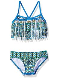 Kanu Surf Kelly Beach Sport - Bañador para niña (2 piezas)