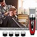 YOHOOLYO Hair Clippers For Men Hair Trimmer Rechargeable Electric Haircut Kit Ceramic Blade Cordless With 4 Combs For Men and Kids