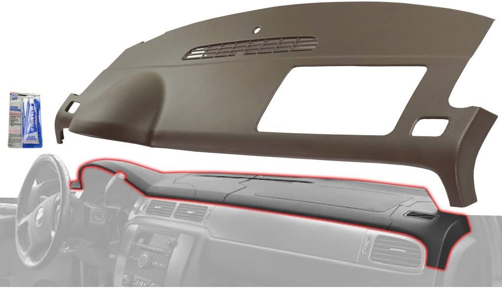 For Chevy Tahoe Dash Cover 20072014 Cashmere 1Piece