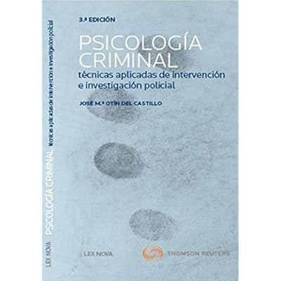 Psicologia criminal (3º ed.) técnicas aplicadas de intervención e investigación (Monografía) Psicologia criminal (3º ed.) técnicas aplicadas de intervención e investigación (Monografía)