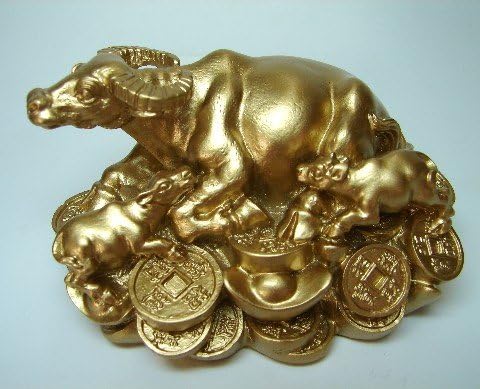 Ox Statues