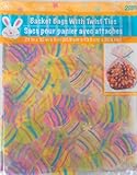(2) Pack of Easter Cellophane Basket Bags 22