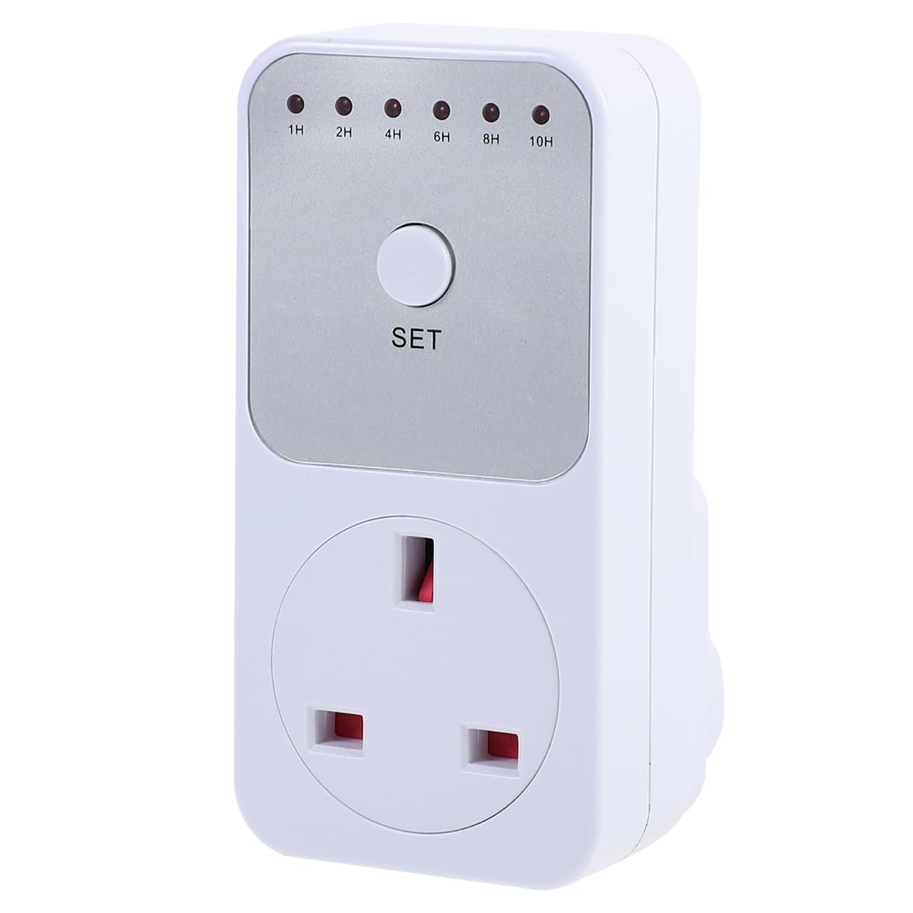 Gadpiparty Countdown Socket Safety Outlet Timer Plug Auto Shut off Timer Mechanical Outlet Conserve Socket Programmable Countdown On off Plastic Automatic