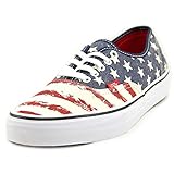 Vans Unisex Authentic Skate Sneakers Americana Dress Blue