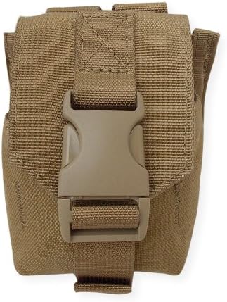 Tacprogear Fragmentation Grenade Pouch, Coyote Tan