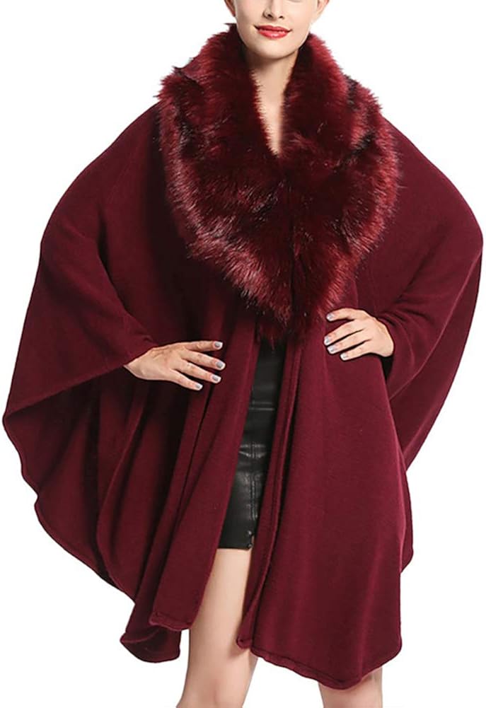 cappotto invernale per donna peloso