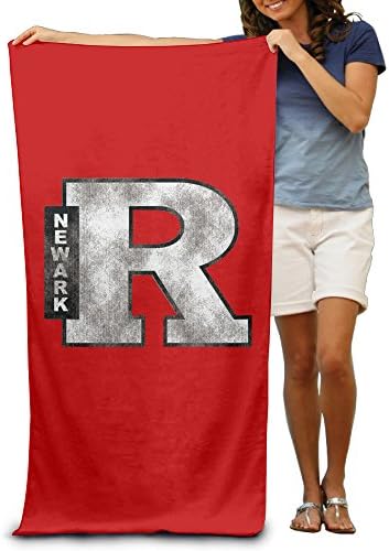 Rutgers University Rutgers Newark Scarlet Raiders Logo 31.5"51"Pool Beach Towel