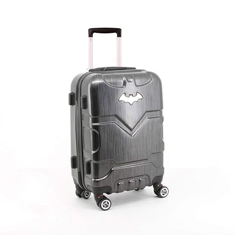 Amazon.com | Karactermania Batman Batsignal-ABS Trolley ...