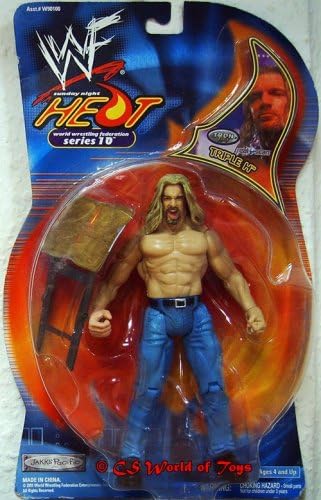 WWF Triple H - Sunday Night Heat - 2001 Series 10 Action Figure