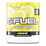 G Fuel Lemonade Tub (40 Servings) Elite Energy and Endurance Formula,9.8 ounces