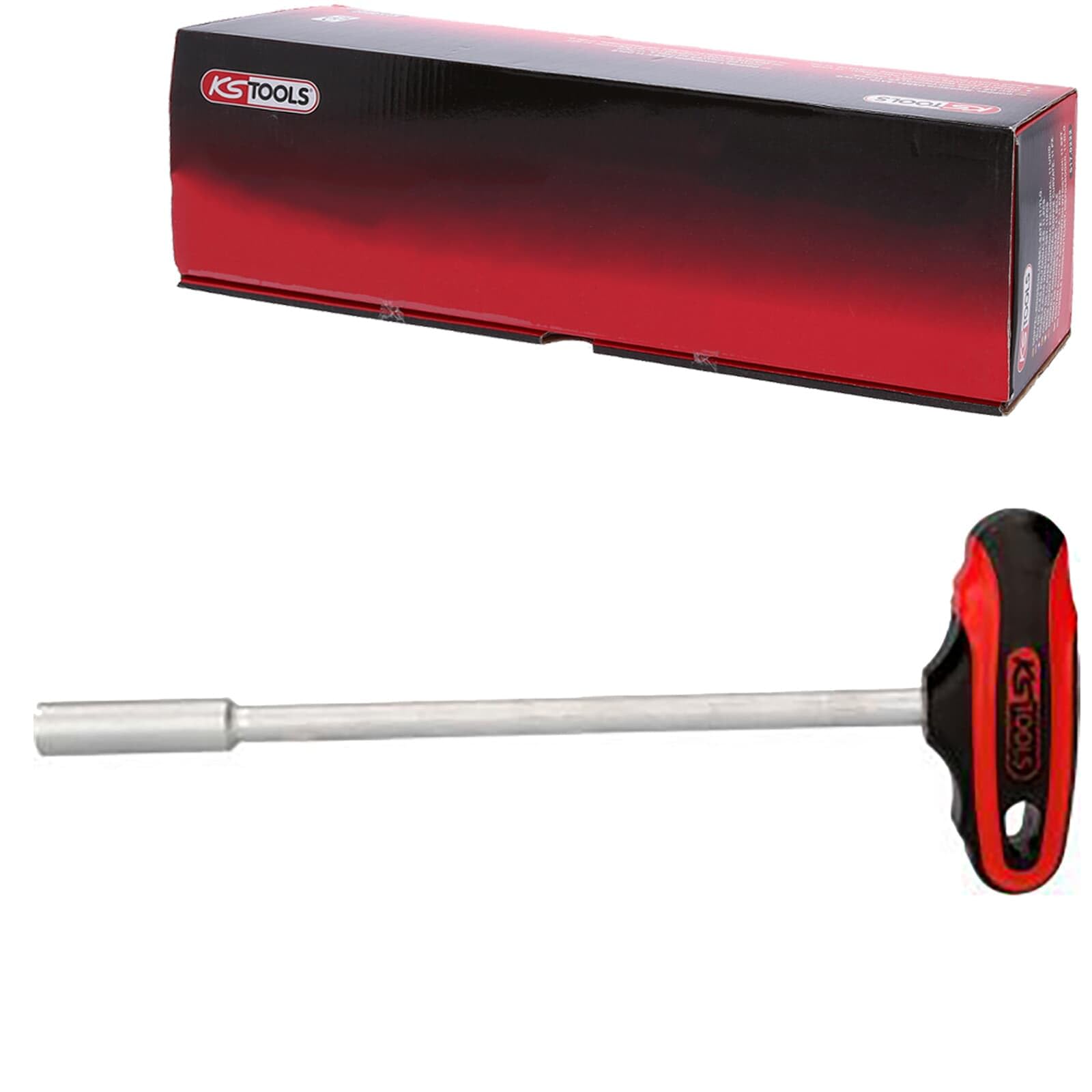KS Tools Ergo Plus 10mm T-Handle Socket Key — image 1