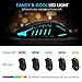 PICTEK Gaming Mouse Wired [7200 DPI] [Programmable] [Breathing Light] Ergonomic Game USB Computer Mice RGB Gamer Desktop Laptop PC Gaming Mouse, 7 Buttons for Windows 7/8/10/XP Vista Linux, Blackthumb 1