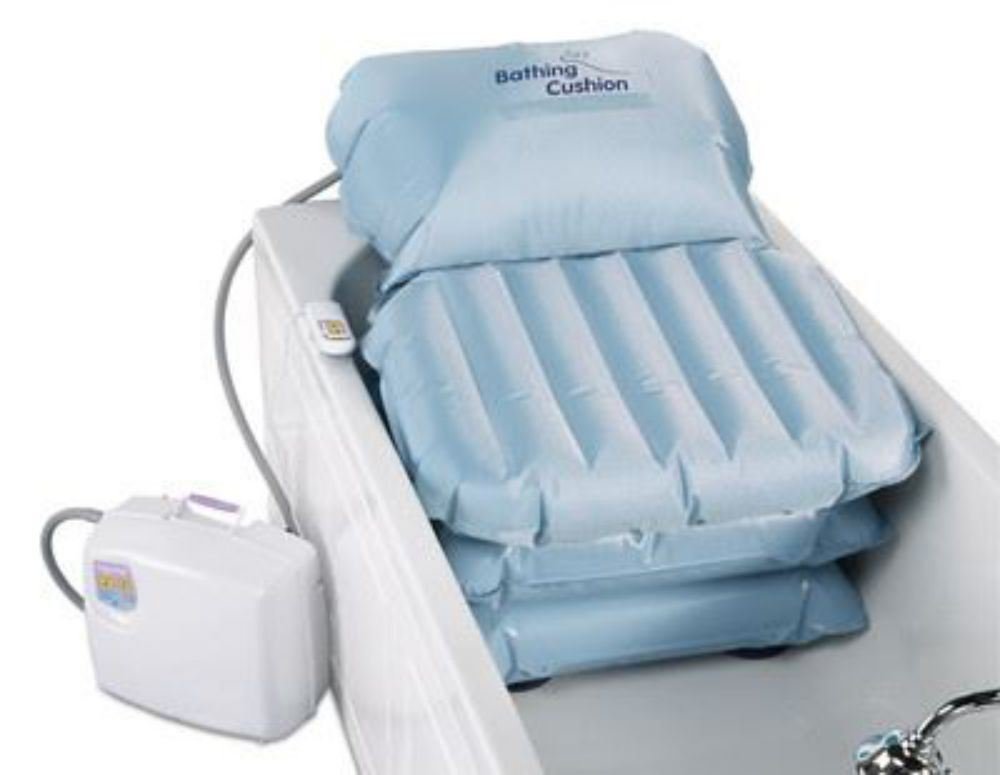 Mangar Bathing Cushion (Battery Powered) Amazon.co.uk Kitchen & Home