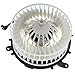 SCITOO ABS Plastic Heater Blower Motor for Mercedes-for Benz w/Fan HVAC Blowers Motors fit for 2000-06 for Mercedes-for Benz S500/01-06 for Mercedes-for Benz S55 AMG