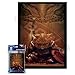 (100) Max Protection End of Things Design Standard Gaming Trading Card Protector Sleeves for Larger Cards Like Magic the Gathering, Pokemon, World of Warcraft, Kaijudo Duel Masters and Cardfight Vanguard Cards