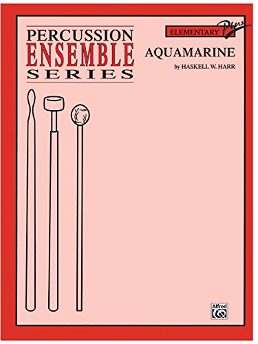 Aquamarine (Percussion Ensemble Series)