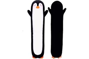 Cuddle Paws Penguin Plush Body Pillow for Kids | Long Stuffed Animal Cuddle Pillow | Soft Hugging Toy | Plushie Gift for Girls & Boys | Long Plush Body Pillow for Sleep & Comfort | Large, 47 Inches
