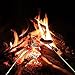 BBQStyle Marshmallow Roasting Sticks, Set of 8 Pack Premium 45'' Extendable Rotating Telescoping Forks for Hot Dog & Smores, Special Safe and Healthy Cookware for Campfire, Camping & Bonfire