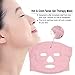 Anself Face Gel Mask Hot & Cold Facial Therapy Mask Microwavable Freezable Reusable Relief Swollen Face Puffy Eyes Headaches Migraines