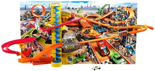 power tower hot wheels