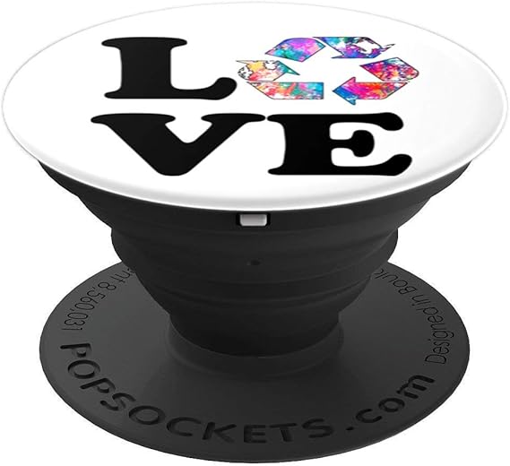 Amazon Com Love Recycle Reuse Reduce Waste Earth Day Logo