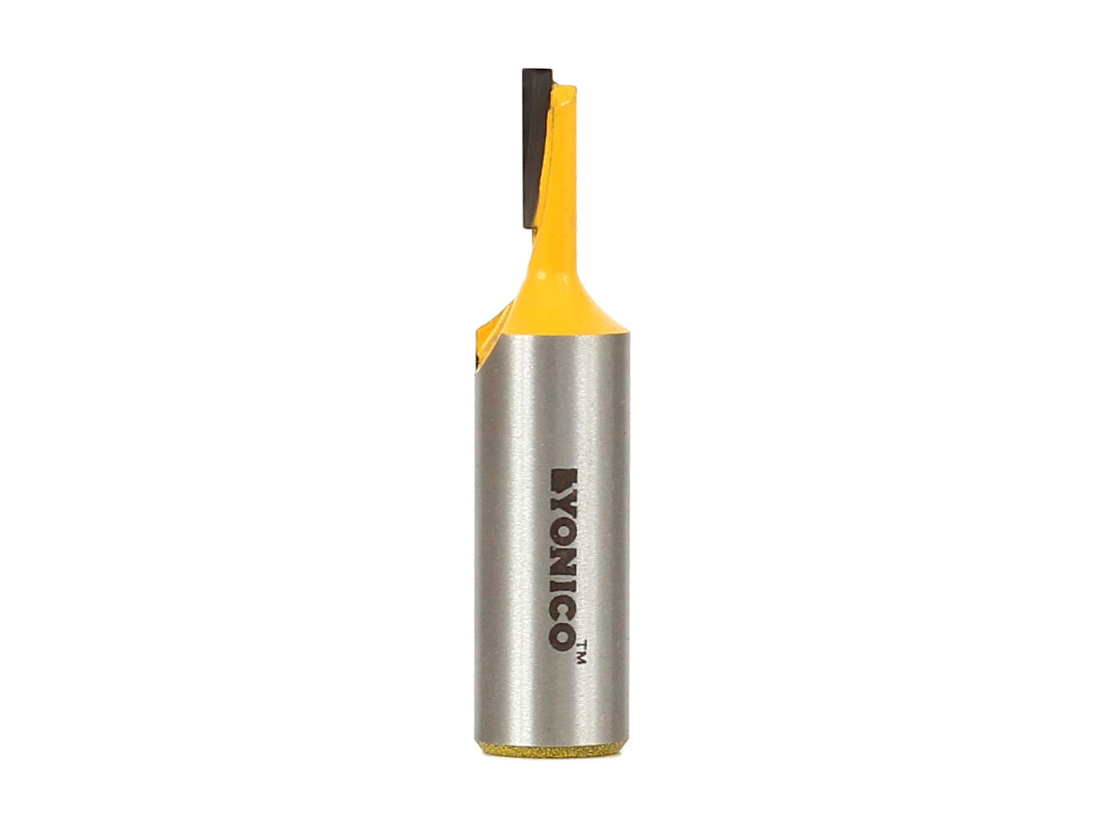 Yonico 14154 - Straight Router Bit, Cutting Diameter: 7/32", Cutting Height: 1/2" - 1/2" Shank — image 1