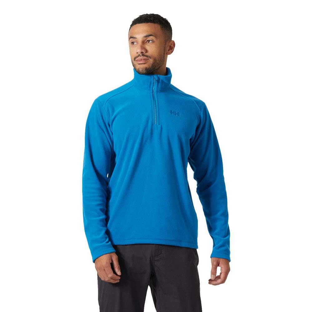 Helly Hansen Men's Daybreaker 1/2 Zip Fleece, 540 Cerulean Blue, XX-Large Image