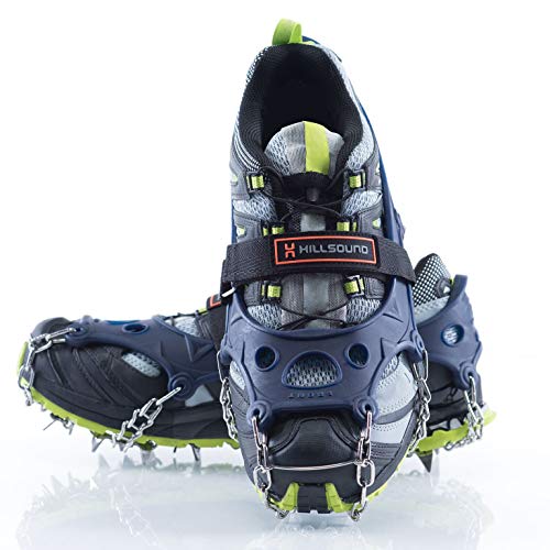 Hillsound Trail Crampon Ultra I Ice Cleat Traction System for Hiking & Trail Running, Medium - Thumbnail 4