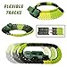 iLifeTech Dinosaur Race Track Car Toys 165pcs Jurassic World Track Car Sets for 3-12 Years Old Boys and Girls Gift