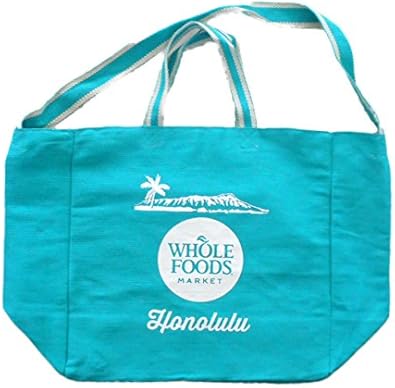 Amazon Wholefoodsmarket ホールフーズマーケット ホノルル 2way ショルダートートバック ティール 並行輸入品 シューズ バッグ Amazon Wholefoodsmarket ホールフーズマーケット ホノルル 2way ショルダートートバック ティール 並行輸入品 シューズ バッグ