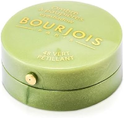Bourjois Ombre A Paupieres Eyeshadow 48 Vert Petillant Baked Formula Soft