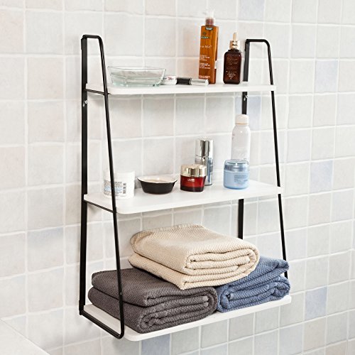 Haotian Wall Shelves,Wall rack,Wall Cabinets ,Wall-Mounted Cabinets ,Storage Racks, Hanging Entryway Shelf,Storage Shelf ,and Coat Rack Wall Shelf with Hooks (FRG176-W)