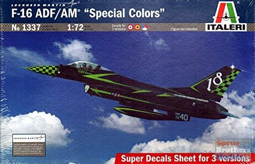 Italeri Models F-16 ADF/AM Special Colors Model Kit