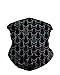 INTO THE AM Rose Pink Multi-Functional Seamless Face Mask Bandana (Rose Pink)