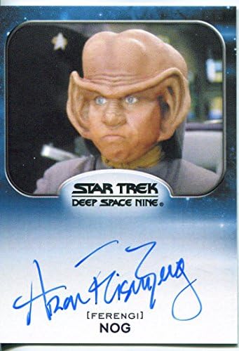 Star Trek Aliens Autograph Aron Eisenberg as Nog