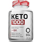Keto Fat Burner goBHB :: Patented goBHB Beta-Hydroxybutyrate :: Premium Keto Weight Loss Supplement :: Formulated to Burn Fat, Enter Perfect Ketosis, Enhance Mental Focus &amp; Clarity :: 60 VCaps