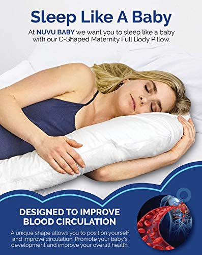 4 Full+Body+Pregnancy+Pillow+Maternity