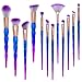 Saking Makeup Brush Set - 12PCS Professional Foundation Eyebrow Eyeliner Blush Cosmetic Concealer Essence Makeup Brushes