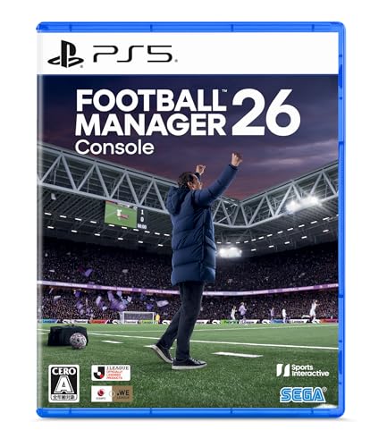 Football Manager 26 Console 【Amazon.co.jp限定】デジタル壁紙 配信 - PS5