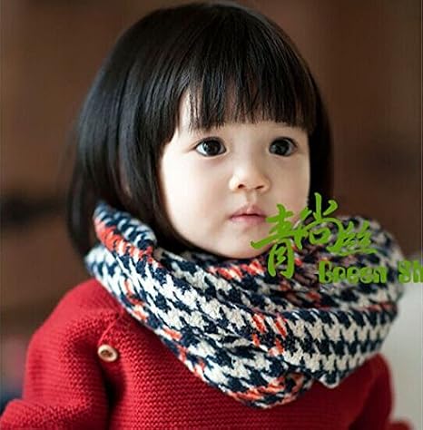 Korean Wig Wig Infant Baby Girls Princess Wig Short Straight Hair