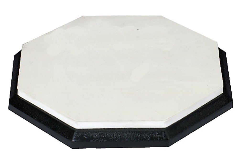 GEWA Practice pad 6" Wodden plate with rubber percussion pad