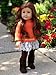 Hello Sunshine - 3 Piece Outfit - Tunic, Leggings and Boots. Clothes Fits 18 Inch Doll (Doll Not Included)