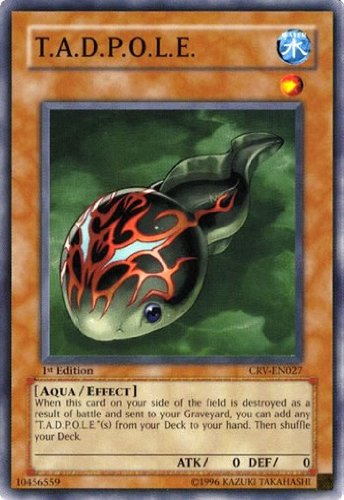 Yu-Gi-Oh! - T.A.D.P.O.L.E. (CRV-EN027) - Cybernetic Revolution - Unlimited Edition - Common