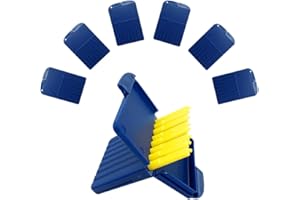 AIERTING Wax Guards 1.5mm Hear Clear Filters for Starkey Hearing Aids with Carry Case - (6packs/ 48pieces)