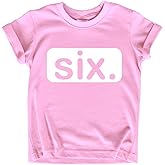 Unordinary Toddler 6th Birthday Shirt Girl Birthday Outfit for 6 Year Old Girls six Happy Sixth Gift