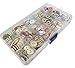 levylisa 225pcs Mixed 15 Patterns 2 Hole Round Sewing Flatback Resin Buttons with Plastic Box Dia 15mm(0.6