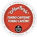 Coffee People Turbo Caffeine Coffee K-Cups, 24 Count