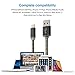 Aasama Nylon Braided 8 Pin Lightning to USB Cable, iPhone Charger 3Feet, 2x 6 Feet, and 10 Feet for iPhone, iPad, iPod (Variety Pack)