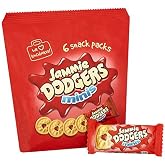 Jammie Dodgers Minis Original Snack Packs 6 X 20G