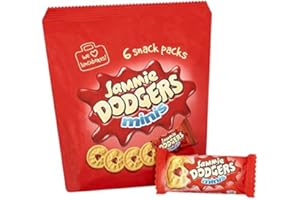 Jammie Dodgers Minis Original Snack Packs 7 X 20G